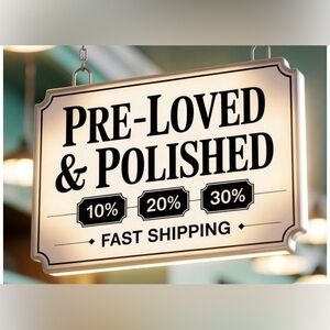 Pre-Loved & Polished